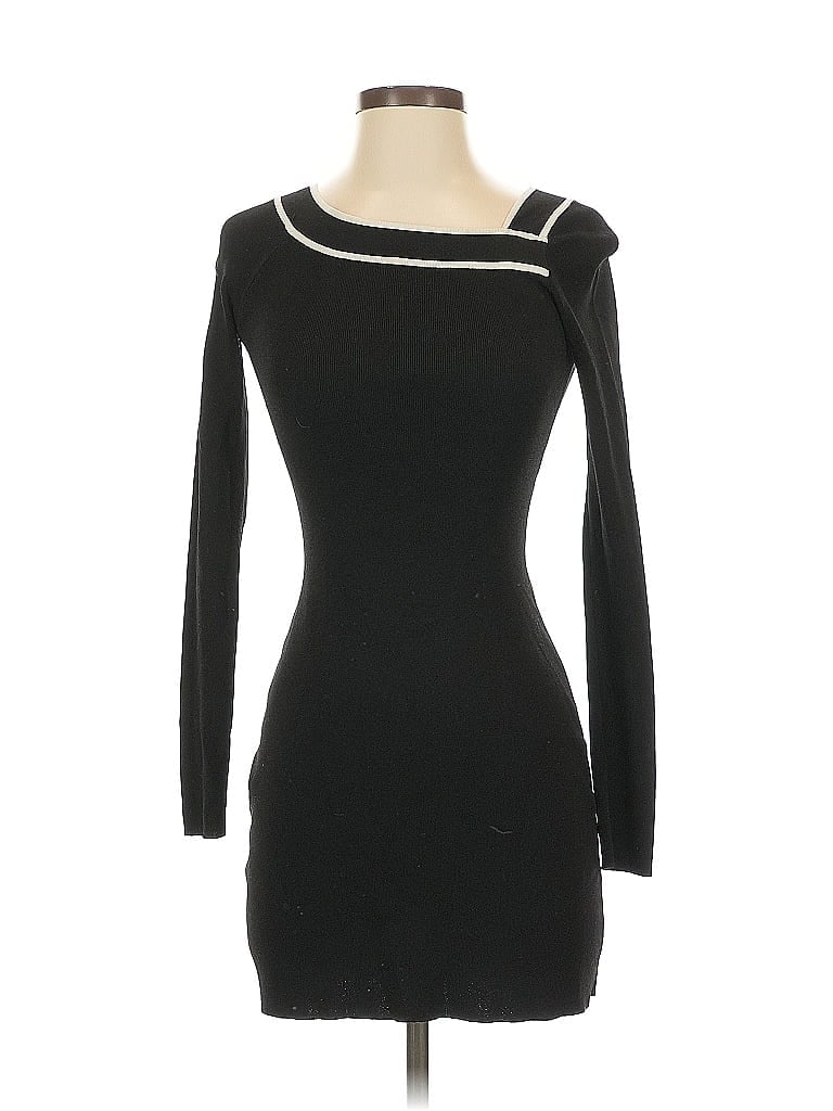 Pre-owned Inc International Concepts Cocktail Dress In Black