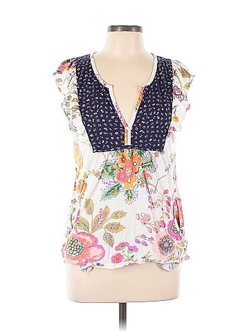 Ric Rac Sleeveless Blouse (view 1)