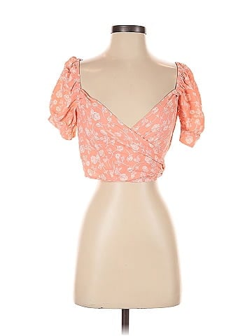 Blue Life Short Sleeve Blouse (view 1)