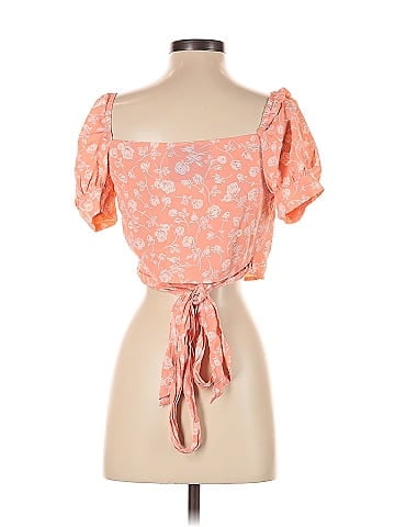 Blue Life Short Sleeve Blouse (view 2)