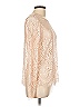 Charlotte Russe Ivory Long Sleeve Blouse Size L - photo 3
