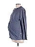 Liz Lange Maternity for Target Blue Zip Up Hoodie Size M - photo 1
