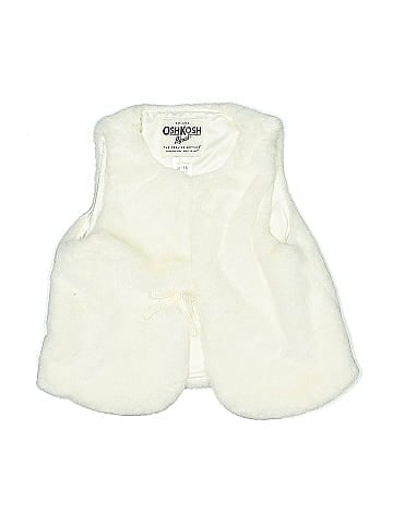 OshKosh B'gosh Faux Fur Vest (view 1)