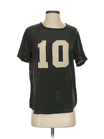 Equipment Short Sleeve Silk Top (view 1)
