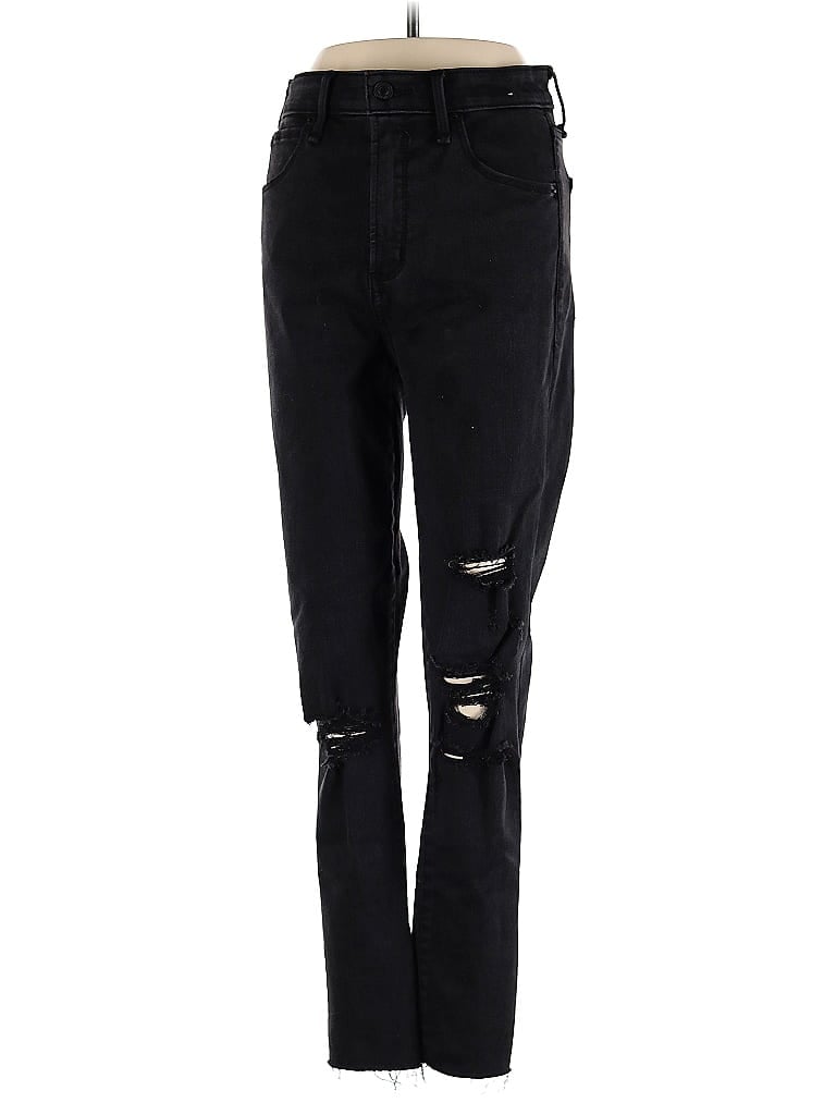 Pre-owned Abercrombie & Fitch Jeans In Black