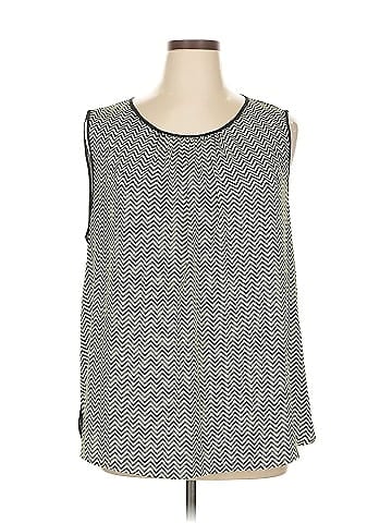 Jones New York Collection Sleeveless Blouse (view 1)