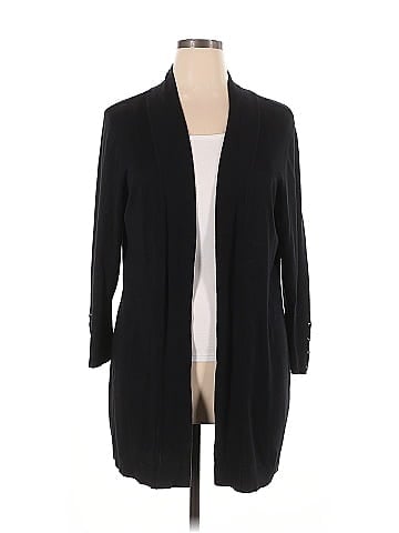 JM Collection Cardigan (view 1)