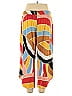 Cuddl Duds Color Block Yellow Casual Pants Size XL - photo 2
