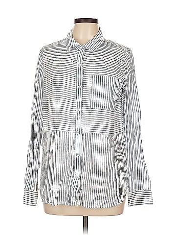 BKE Long Sleeve Button-Down Shirt (view 1)
