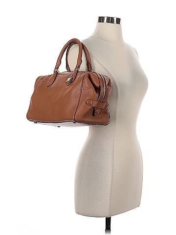 MICHAEL Michael Kors Leather Satchel (view 2)