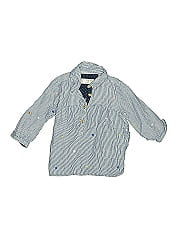 Zara Baby 3/4 Sleeve Button Down Shirt