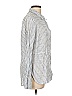 BKE 100% Cotton Stripes Silver Long Sleeve Button-Down Shirt Size L - photo 3