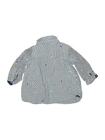 Zara Baby 3/4 Sleeve Button-Down Shirt (view 2)