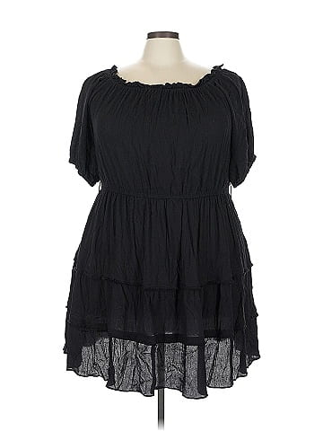 City Chic Casual Dress (view 1)