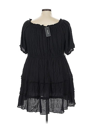 City Chic Casual Dress (view 2)