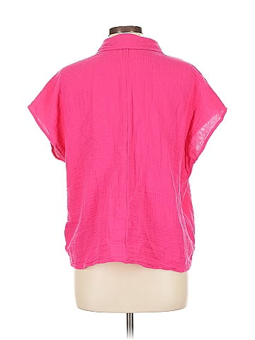 BeachLunchLounge Short Sleeve Blouse (view 2)