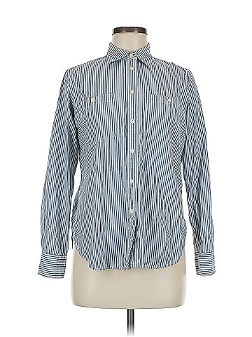 Lauren Jeans Co. Long Sleeve Button-Down Shirt (view 1)
