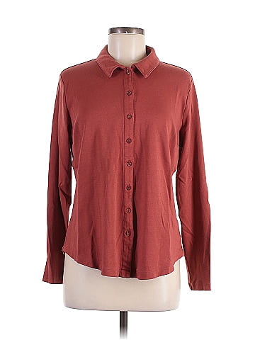 Isaac Mizrahi LIVE! Long Sleeve Button-Down Shirt (view 1)