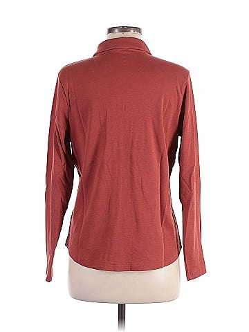 Isaac Mizrahi LIVE! Long Sleeve Button-Down Shirt (view 2)