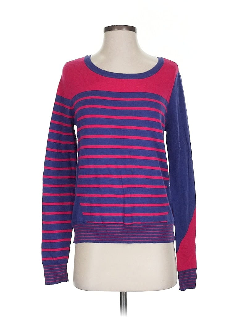 Pre-owned Joie Pullover Sweater In Red
