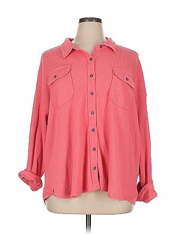 Simply Southern Long Sleeve Button-Down Shirt (view 1)