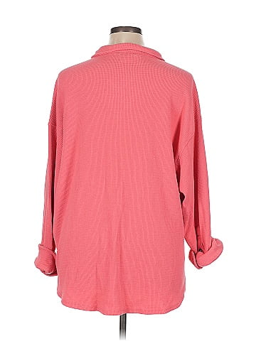 Simply Southern Long Sleeve Button-Down Shirt (view 2)