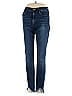 FRAME Denim Solid Blue Jeans Size 23 waist - photo 1
