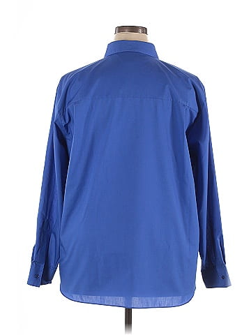 Foxcroft Long Sleeve Button-Down Shirt (view 2)