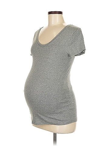 Isabel Maternity Short Sleeve T-Shirt (view 1)