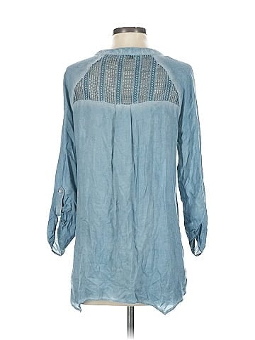 Democracy 3/4 Sleeve Blouse (view 2)