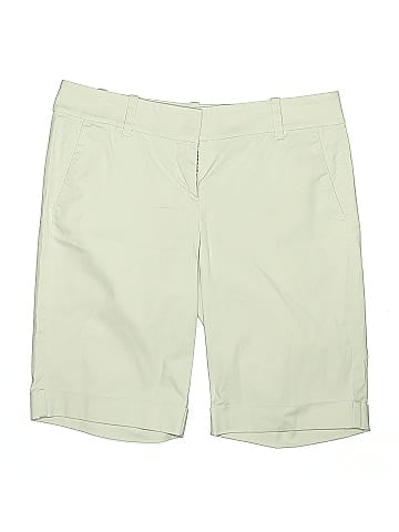 Ann Taylor Khaki Shorts (view 1)