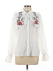 English Factory Long Sleeve Blouse
