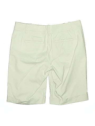Ann Taylor Khaki Shorts (view 2)