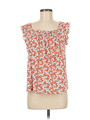 MELLODAY Short Sleeve Blouse (view 1)
