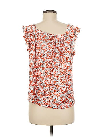 MELLODAY Short Sleeve Blouse (view 2)