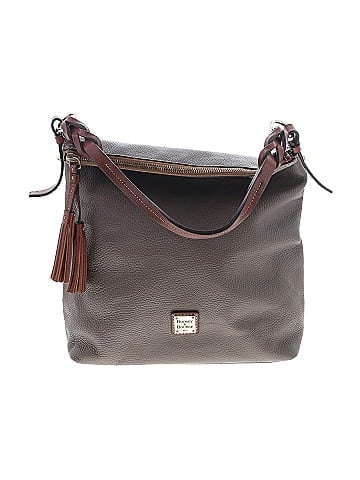 Dooney & Bourke Leather Shoulder Bag (view 1)