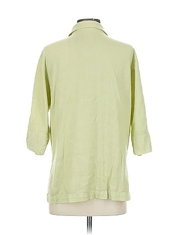 Democracy 3/4 Sleeve Button-Down Shirt (view 2)