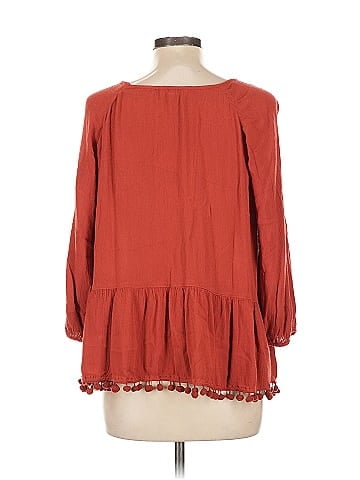 BeachLunchLounge 3/4 Sleeve Blouse (view 2)