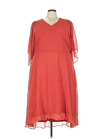 City Chic Casual Dress (view 1)