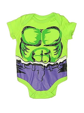 Marvel Short Sleeve Onesie (view 1)