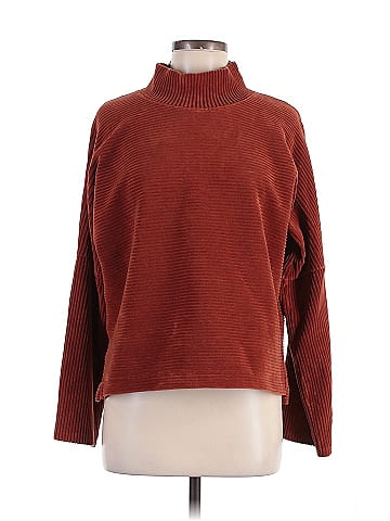 TeXTURE & THREAD Madewell Turtleneck Sweater (view 1)
