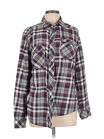 Duluth Trading Co. Long Sleeve Button-Down Shirt (view 1)