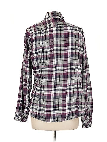 Duluth Trading Co. Long Sleeve Button-Down Shirt (view 2)