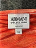 Armani Collezioni Orange Sleeveless Top Size 14 - photo 7