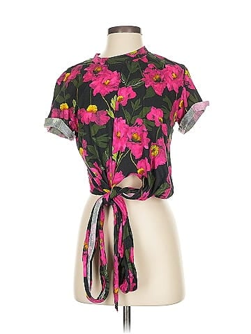 Alice + Olivia Short Sleeve T-Shirt (view 1)