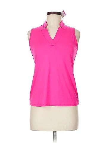 Lucky in Love Sleeveless Blouse (view 1)