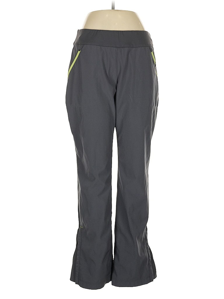 Title Nine Gray Active Pants Size 8 - photo 1