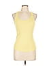 Stradivarius Yellow Tank Top Size L - photo 1