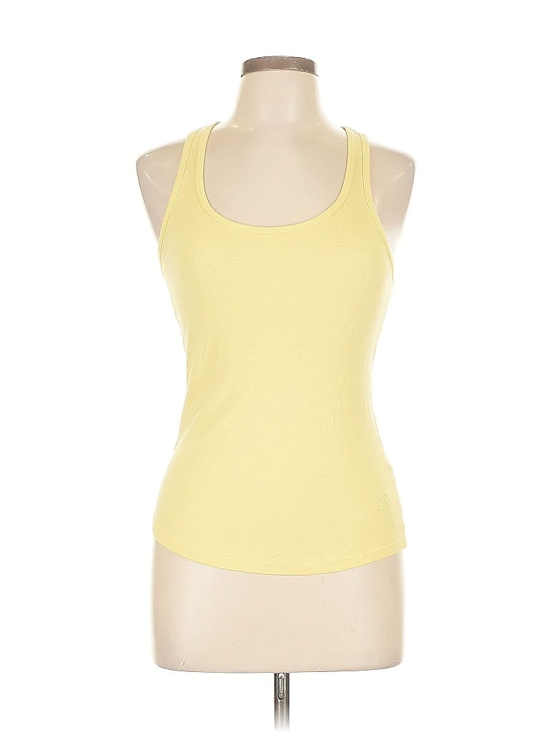 Stradivarius Yellow Tank Top Size L - photo 1