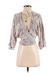 By Together 3/4 Sleeve Blouse